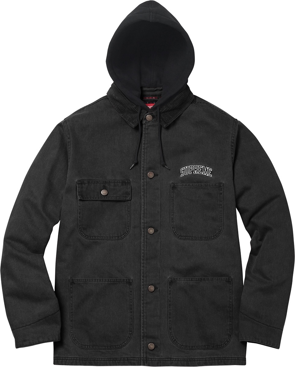 Hooded Chore Coat view 17